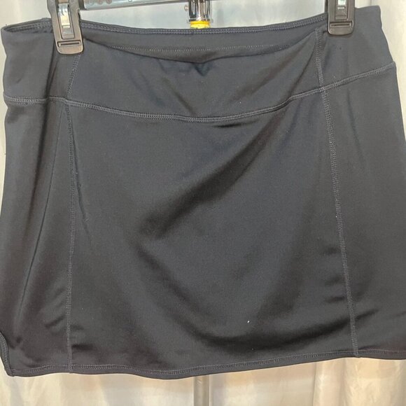Tangerine Navy Active Skort w/ Shorts | Size L - Picture 6 of 10